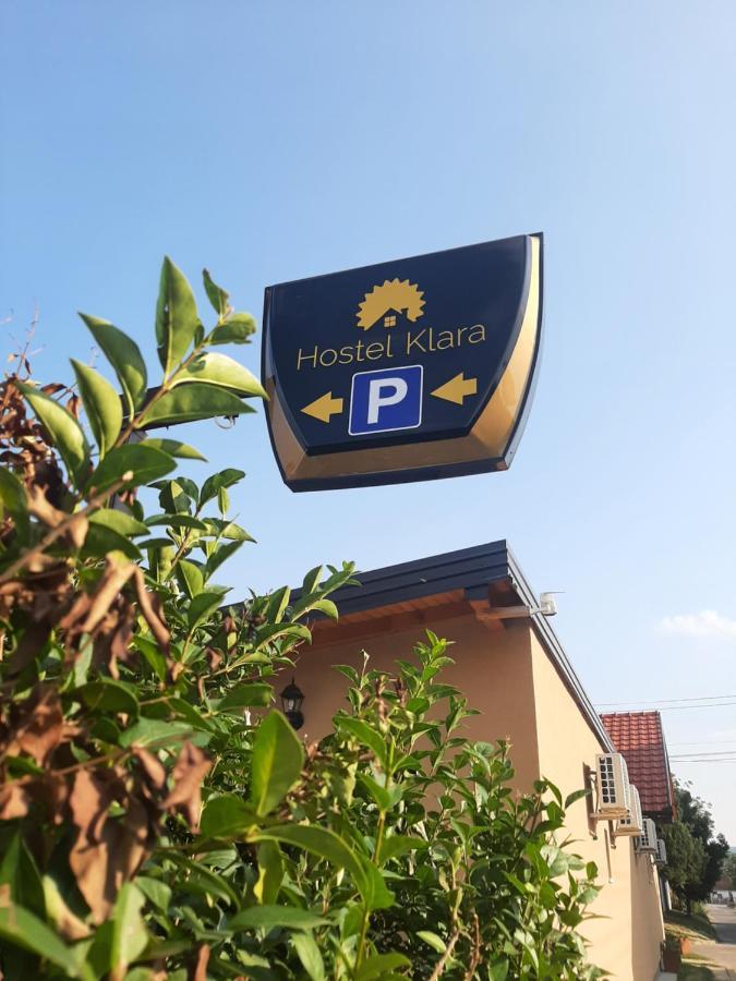 Villa Klara Novi Sad Exteriér fotografie